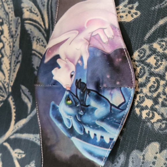 How to train your dragon kids mask - Picture 1 of 2